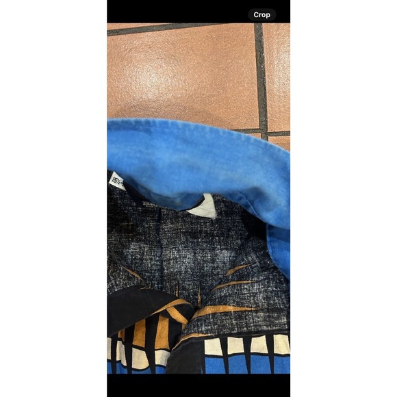 Vintage Brooks & Dunn Panhandle Slim Western Shirt Size 15.5-34 - Picture 7 of 7